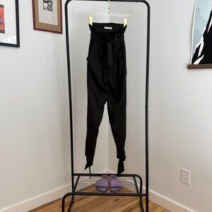 Reformation Avalon High Waist Paper Bag Pants - Size 0 (Like New)